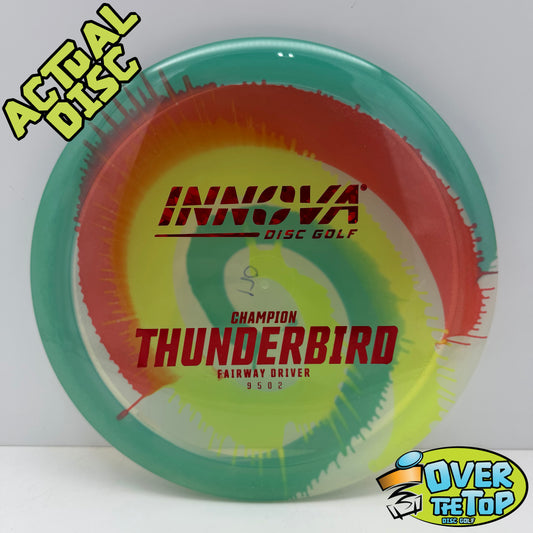 Thunderbird Champion I-Dye 170g