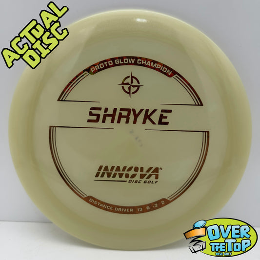 Shryke Proto Glow Champion 173g