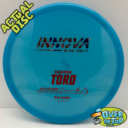 Toro Champion (Calvin Heimburg 7X) 173g