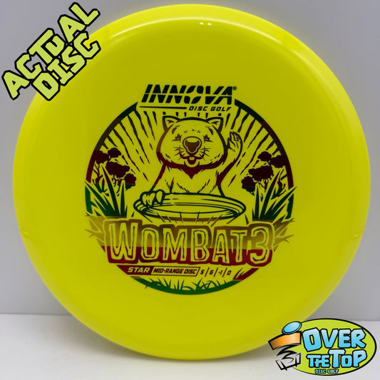 Wombat3 Star 180g