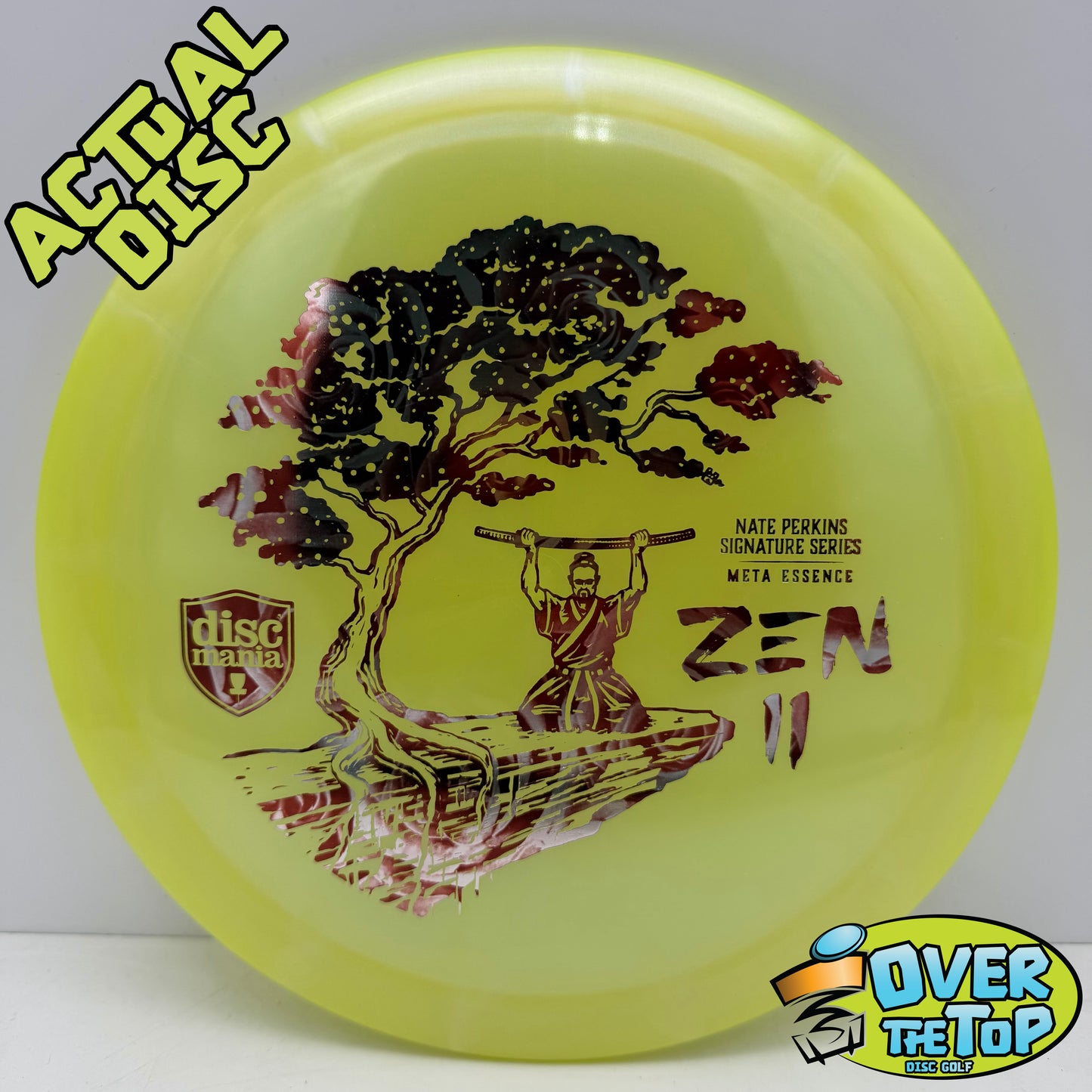 Essence Meta Signature Series Zen II (Nate Perkins) 174g