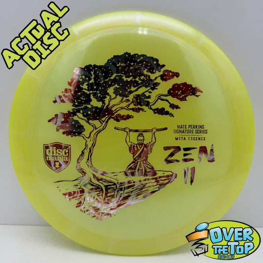 Essence Meta Signature Series Zen II (Nate Perkins) 174g