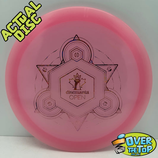 FD3 C-Line Color Glow (Discmania Open) 174g