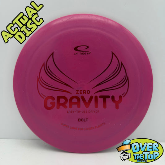 Bolt Zero Gravity 122g