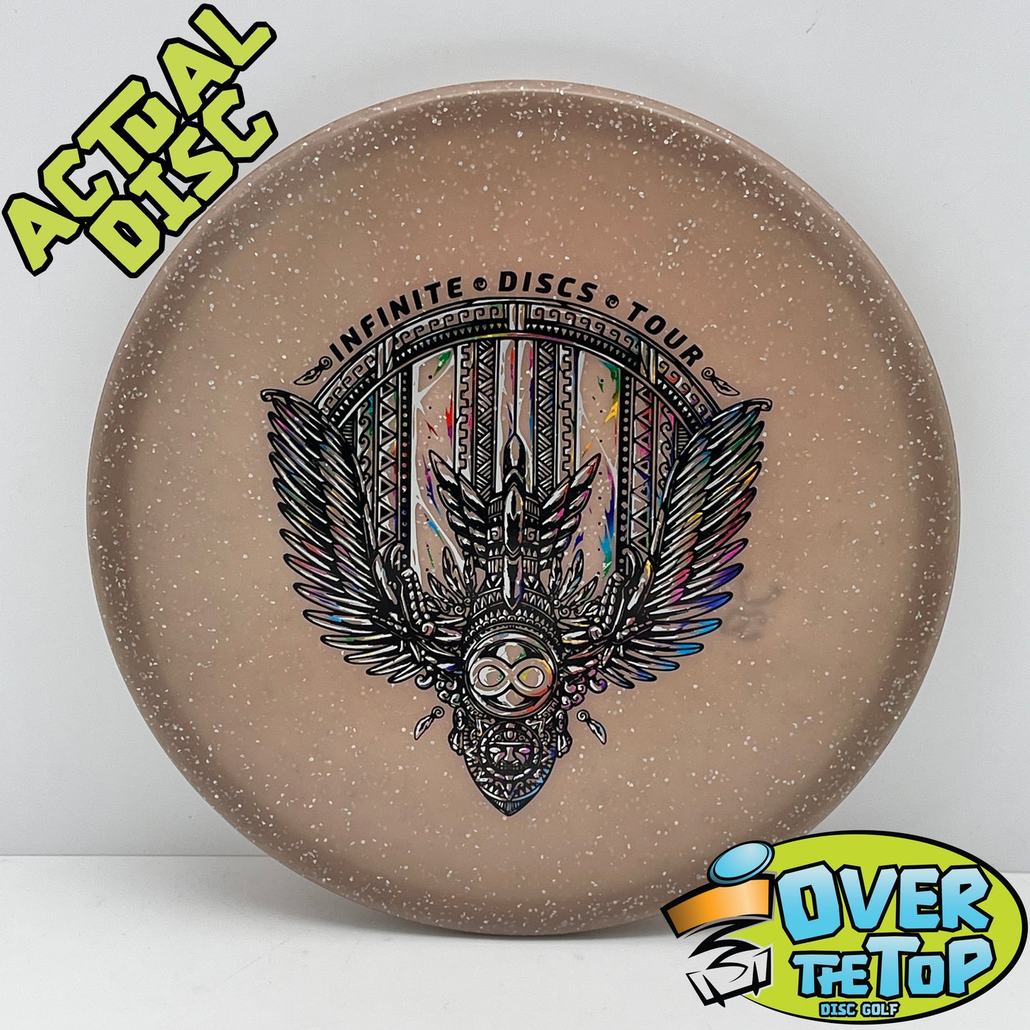 Kon Tiki Metal Flake C-Blend Used (8/10 Clean) 170g
