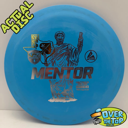 Mentor Active 168g