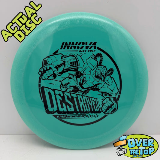 Destroyer Star 138g