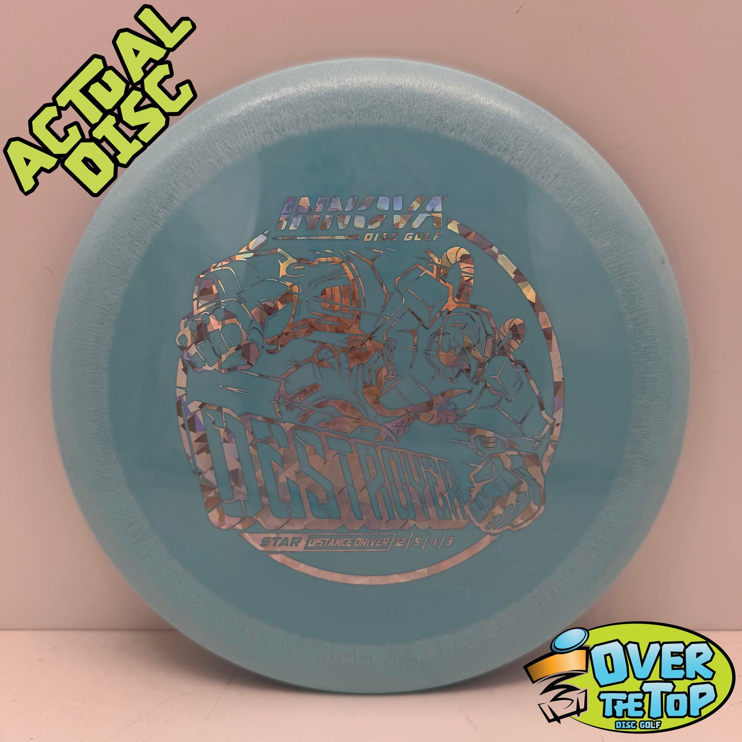 Destroyer Star 133g