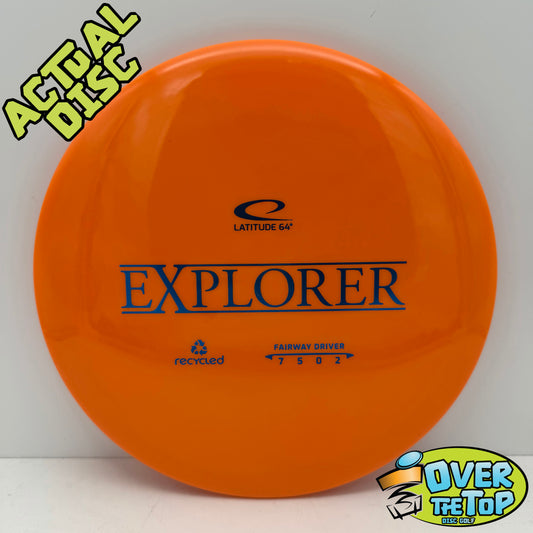 Explorer Recycled 173g