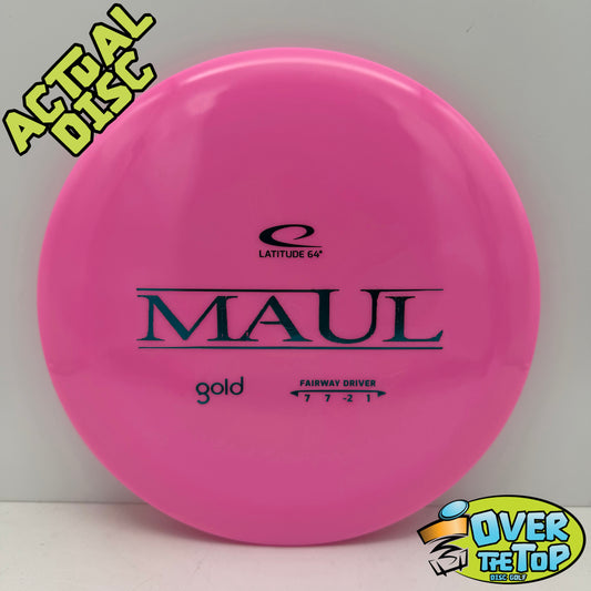 Maul Gold Line 168g