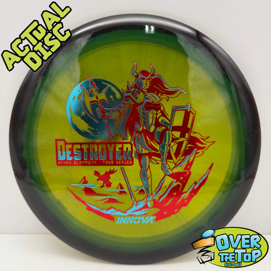 Destroyer Halo Champion Tour Series (Henna Blomroos) 173-175g