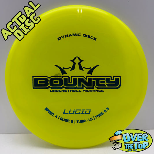 Bounty Lucid Used (8/10. Clean) 178g