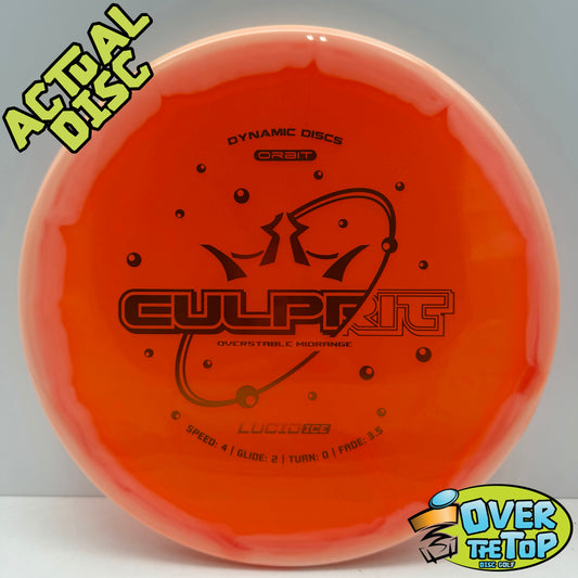Culprit Lucid Ice Orbit 175g