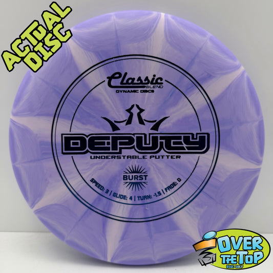 Deputy Classic Blend Burst 174g