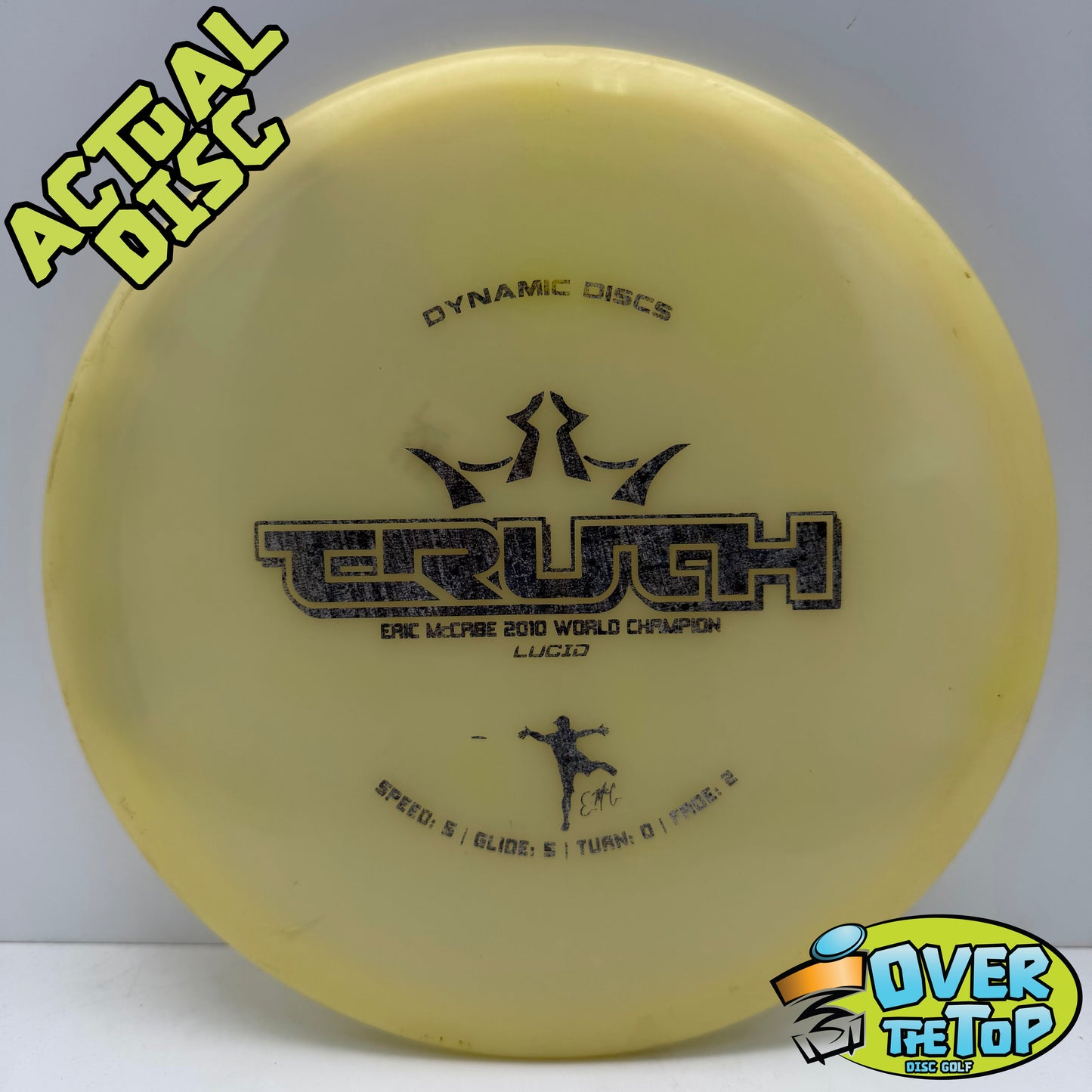 EMAC Truth Lucid (Eric McCabe 2010) Used (7/10. LE/SE) 178g