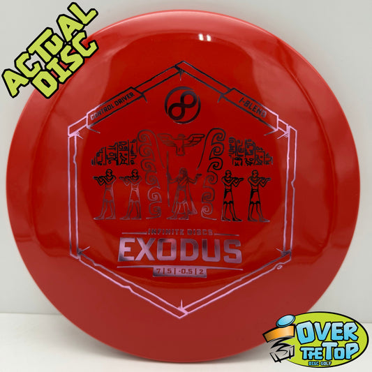 Exodus I-Blend 166g