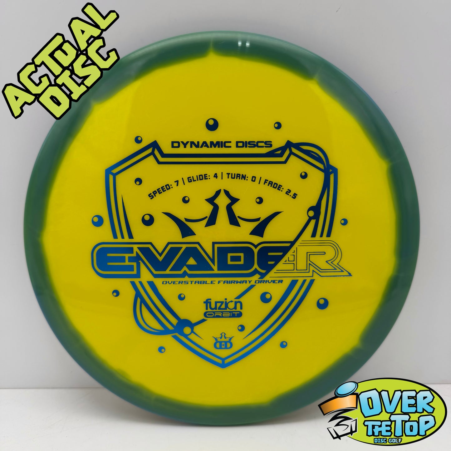Evader Fuzion Orbit 174g