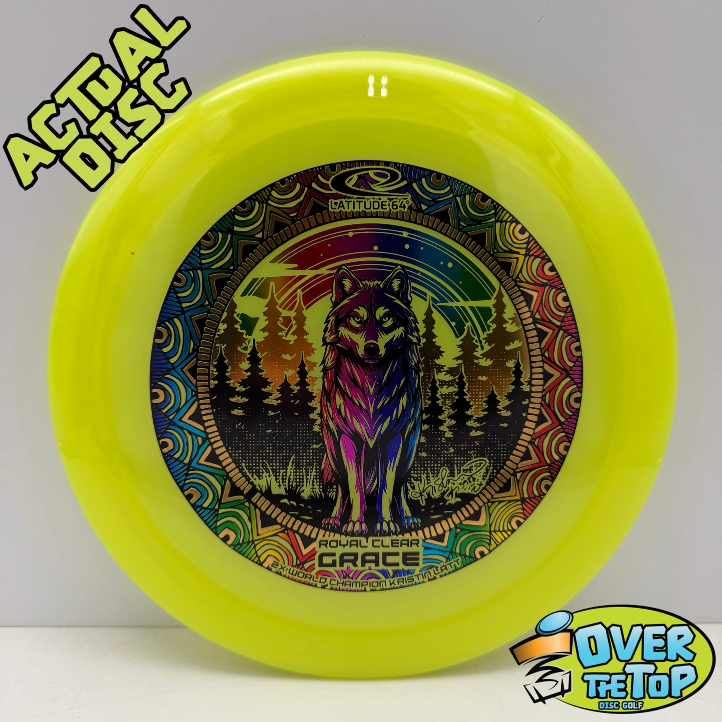 Grace Royal Clear Team Series (Kristin Latt) 173g