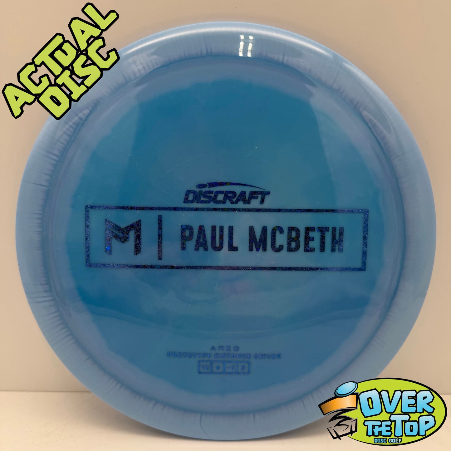 Ares ESP Prototype (Paul McBeth) 170g