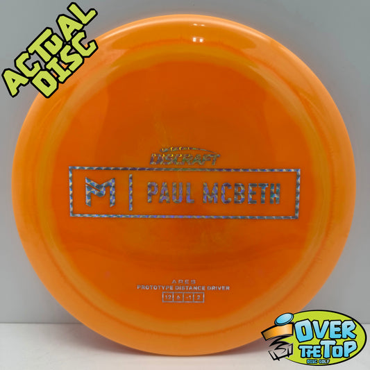 Ares ESP Prototype (Paul McBeth) 172g