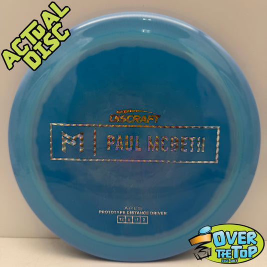 Ares ESP Prototype (Paul McBeth) 172g