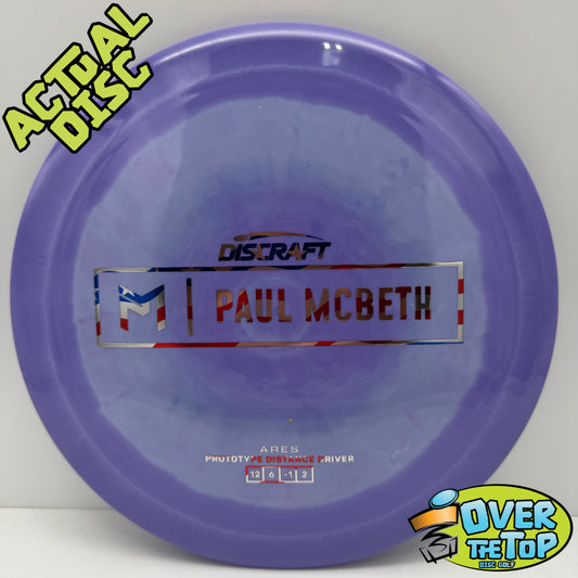 Ares ESP Prototype (Paul McBeth) 173g