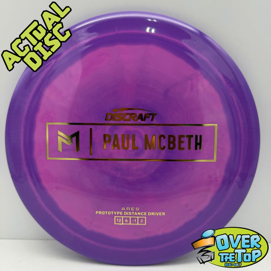 Ares ESP Prototype (Paul McBeth) 173g