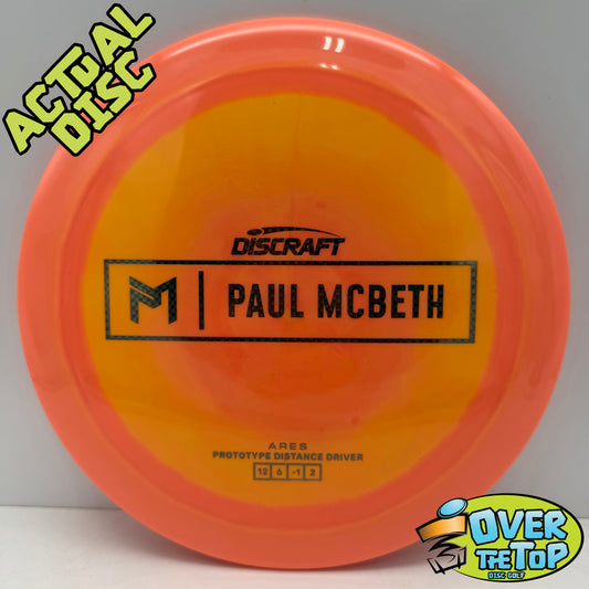 Ares ESP Prototype (Paul McBeth) 174g