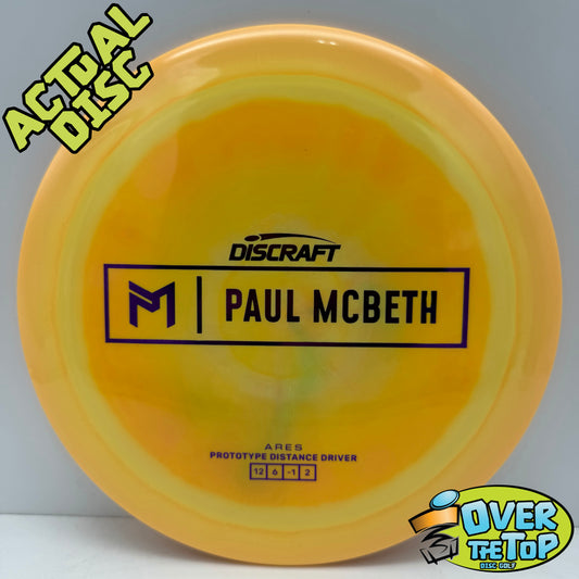 Ares ESP Prototype (Paul McBeth) 174g