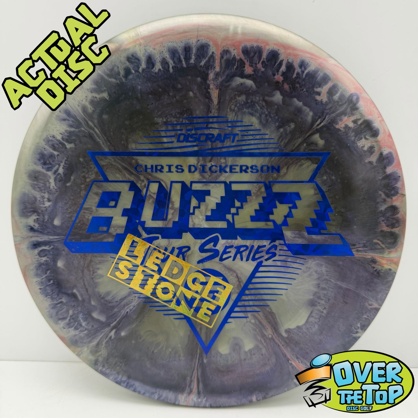 Buzzz ESP Swirl Tour Series (Chris Dickerson) 175-176g