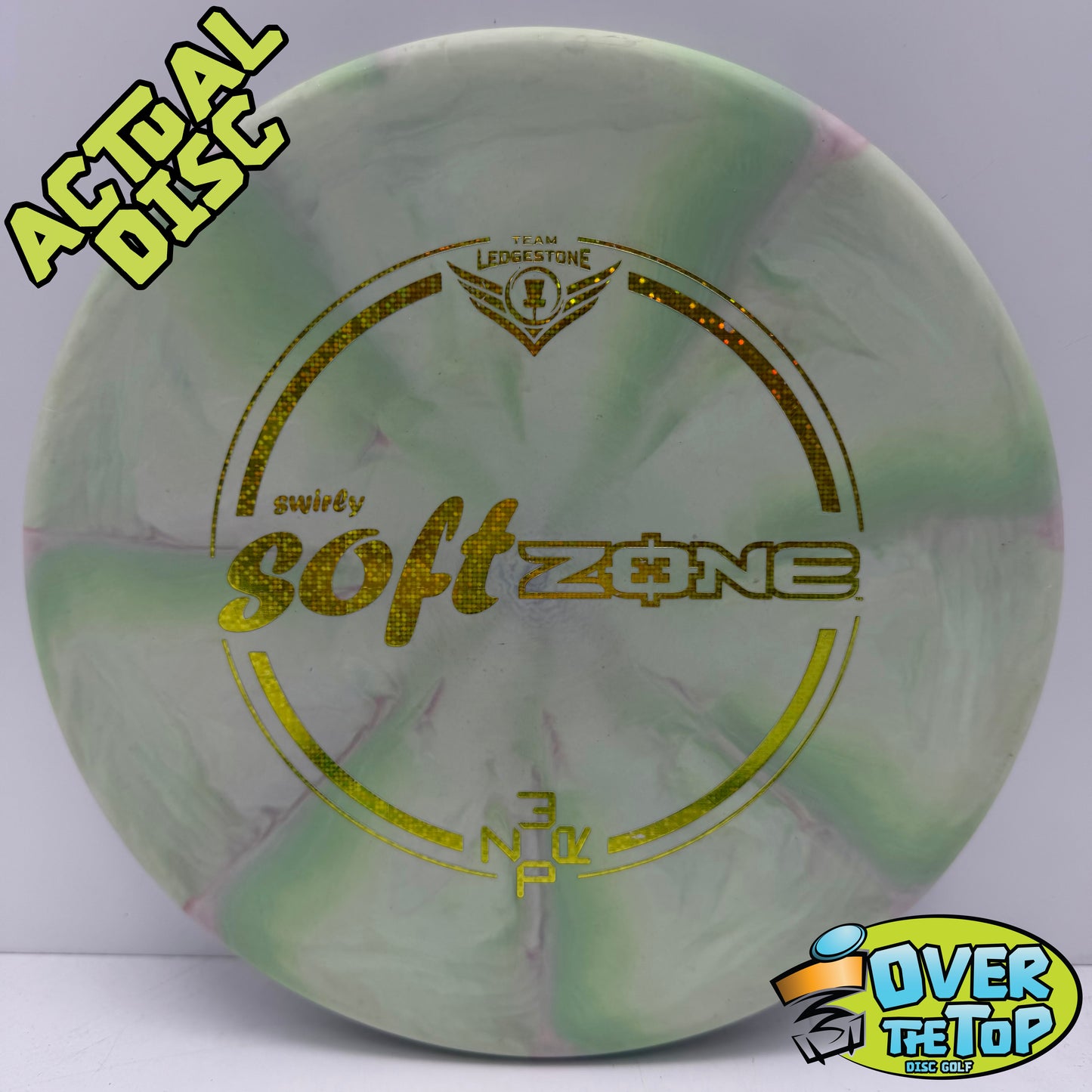Zone Swirly Soft Putter-Line Used (7/10, Clean) 170-172g