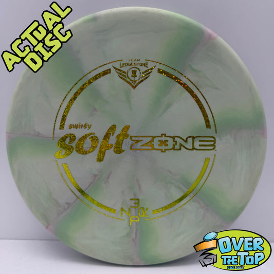 Zone Swirly Soft Putter-Line Used (7/10, Clean) 170-172g