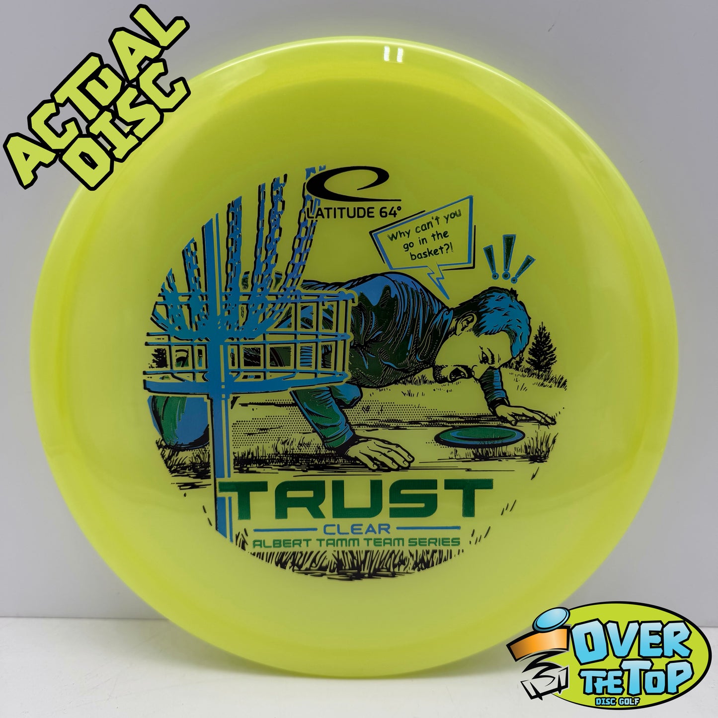 Trust Royal Clear Team Series (Albert Tamm) 177g