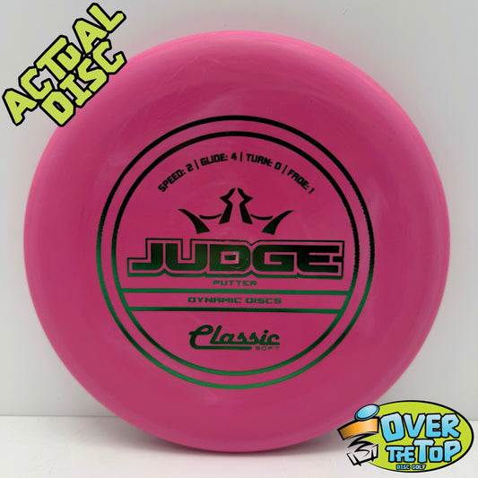 Judge Classic Soft 173g