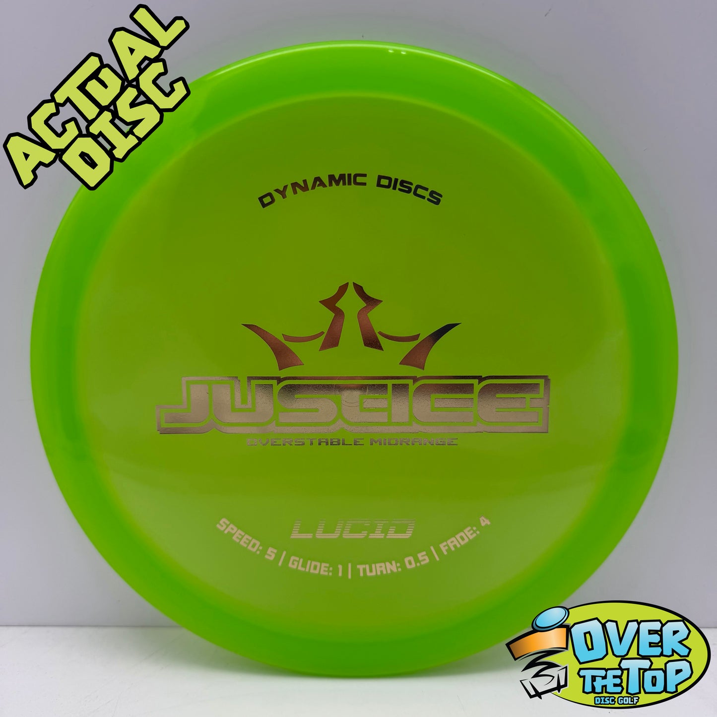 Justice Lucid 174g
