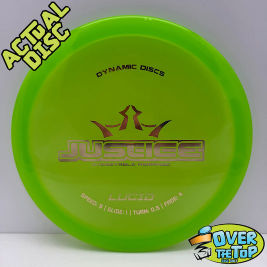 Justice Lucid 174g