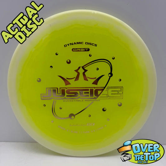 Justice Lucid Ice Orbit 176g