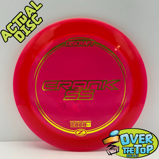 Crank SS Z-Line Used (6. Clean) 169g