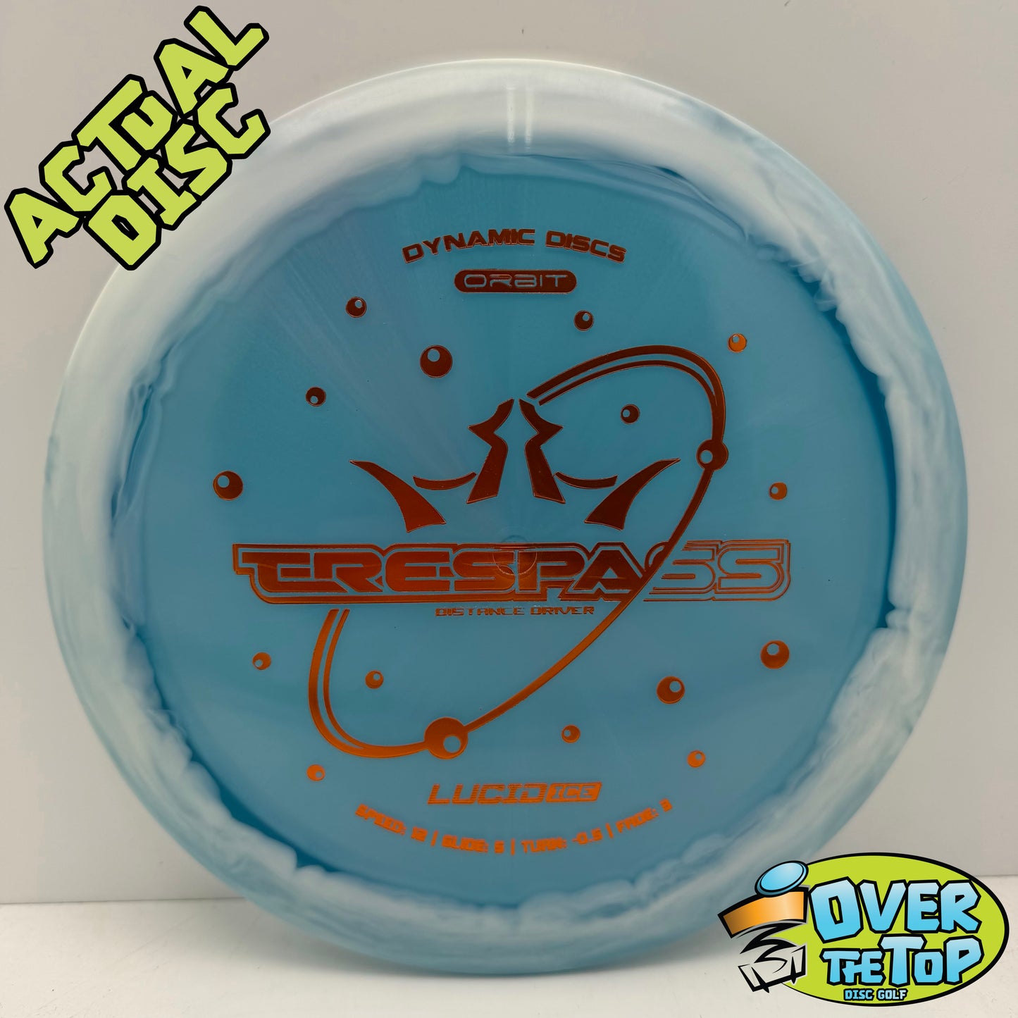 Trespass Lucid Ice Orbit 175g