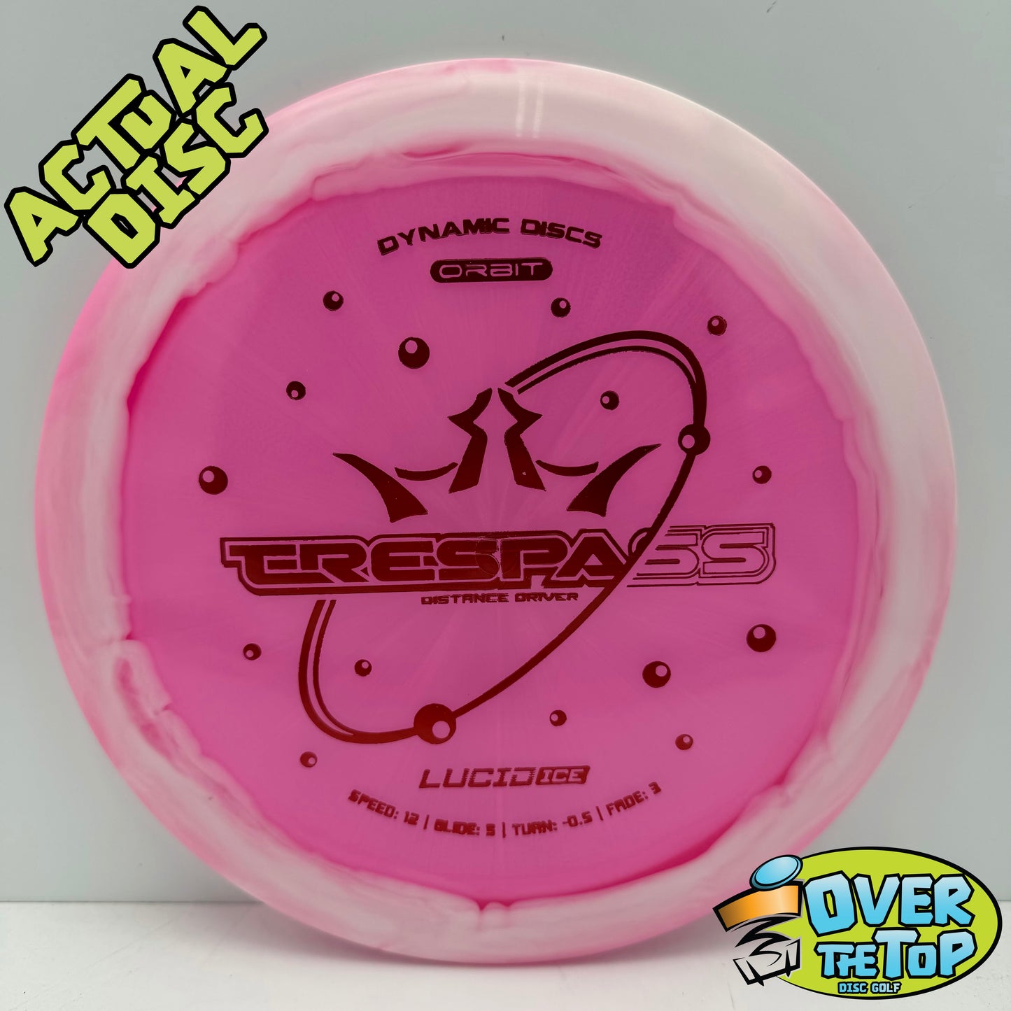 Trespass Lucid Ice Orbit 173g