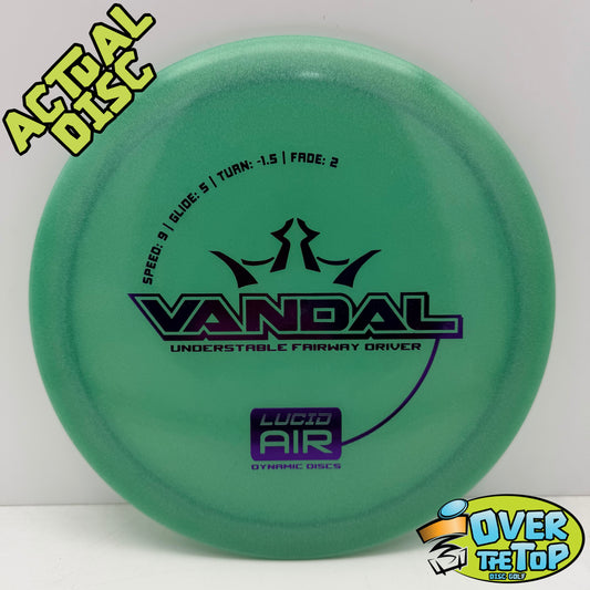 Vandal Lucid Air 157g