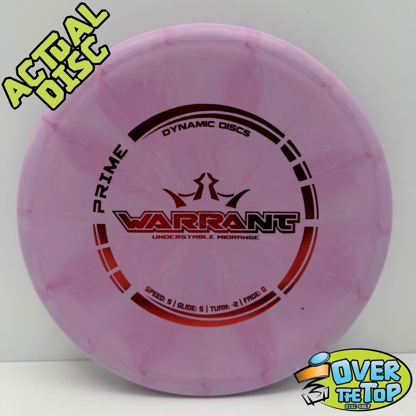 Warrant Prime Burst 176g