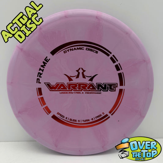 Warrant Prime Burst 176g