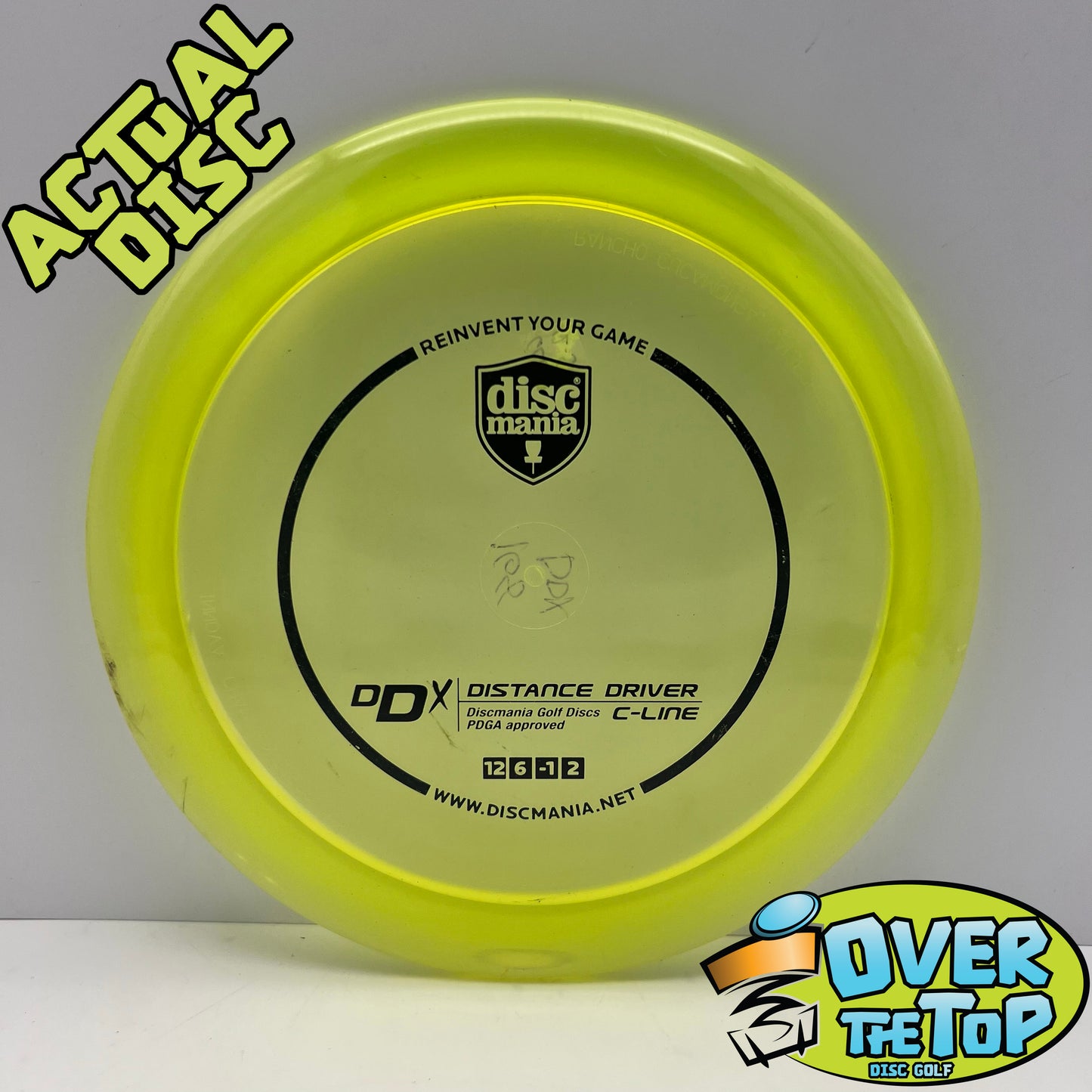 DDx C-Line Innova Molded Used (6. LE/SE) 168g