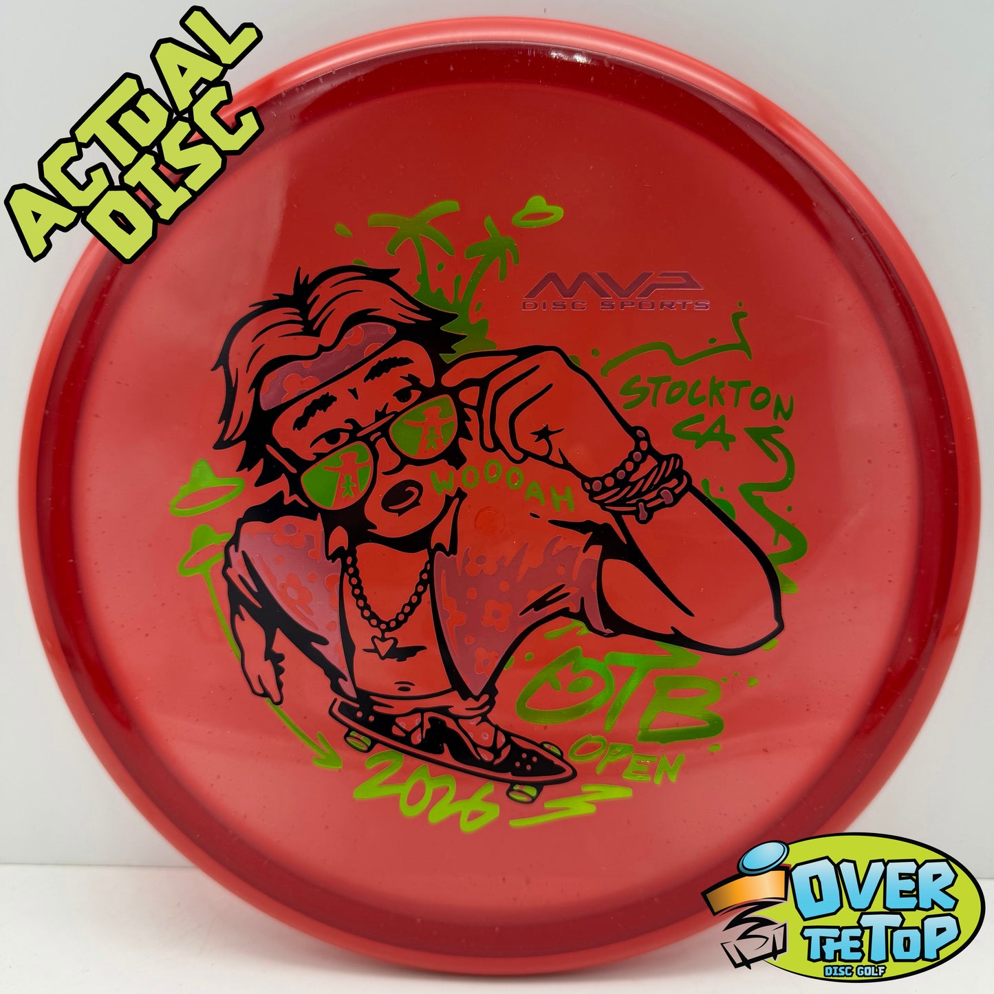 Hex Particle Proton Soft (2026 OTB Open) 177g