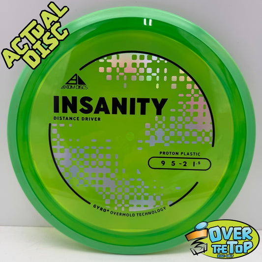 Insanity Proton 157g