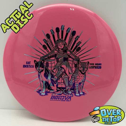 Leopard3 Star Metal Flake Tour Series (Kat Mertsch) 172g