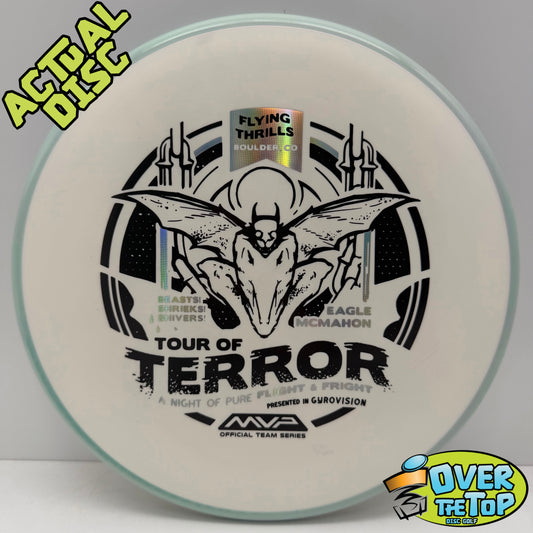 Pyro Fission Tour Of Terror (Eagle McMahon) Used (8/10, Clean) 178g