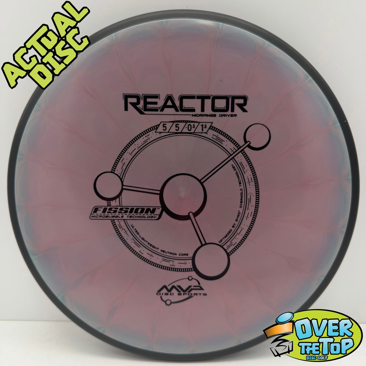 Reactor Fission Used (9/10, Clean) 163g