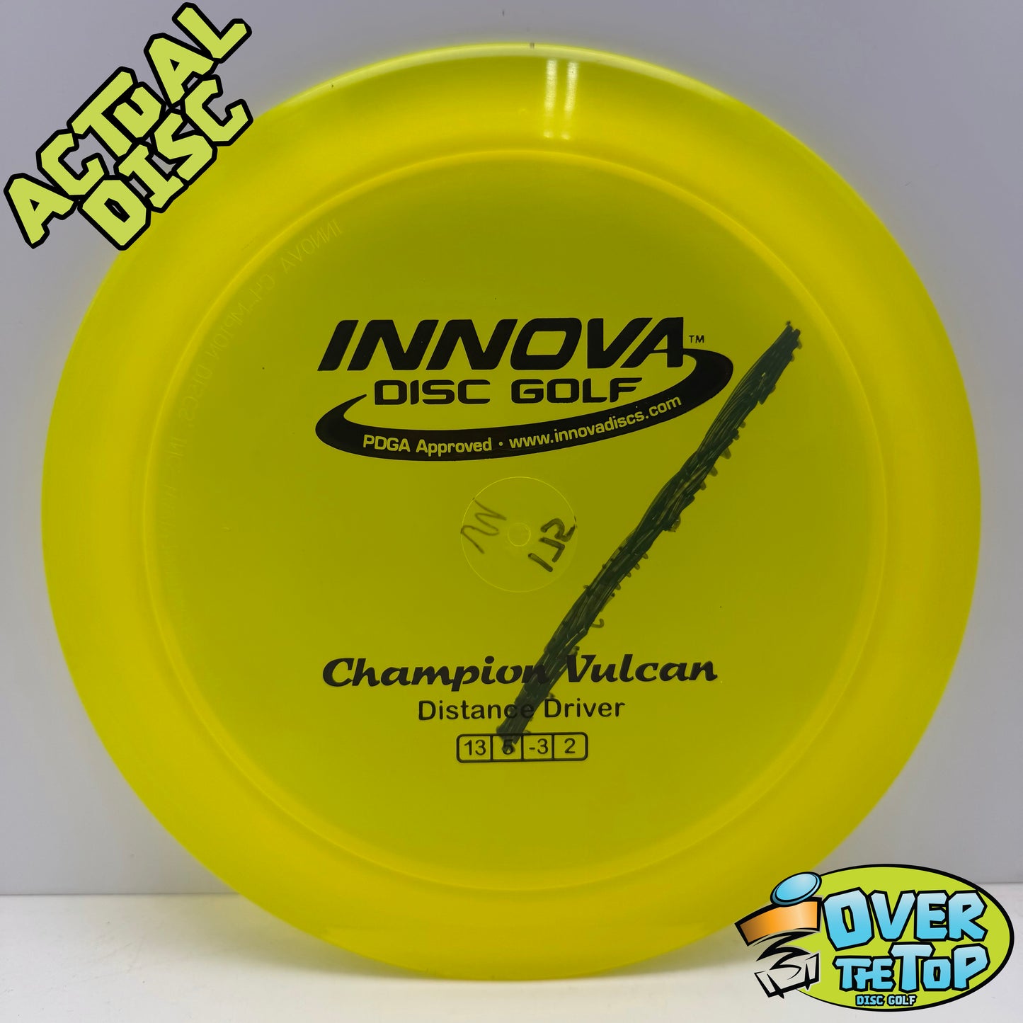 Vulcan Champion Used (8/10. Inked) 175g